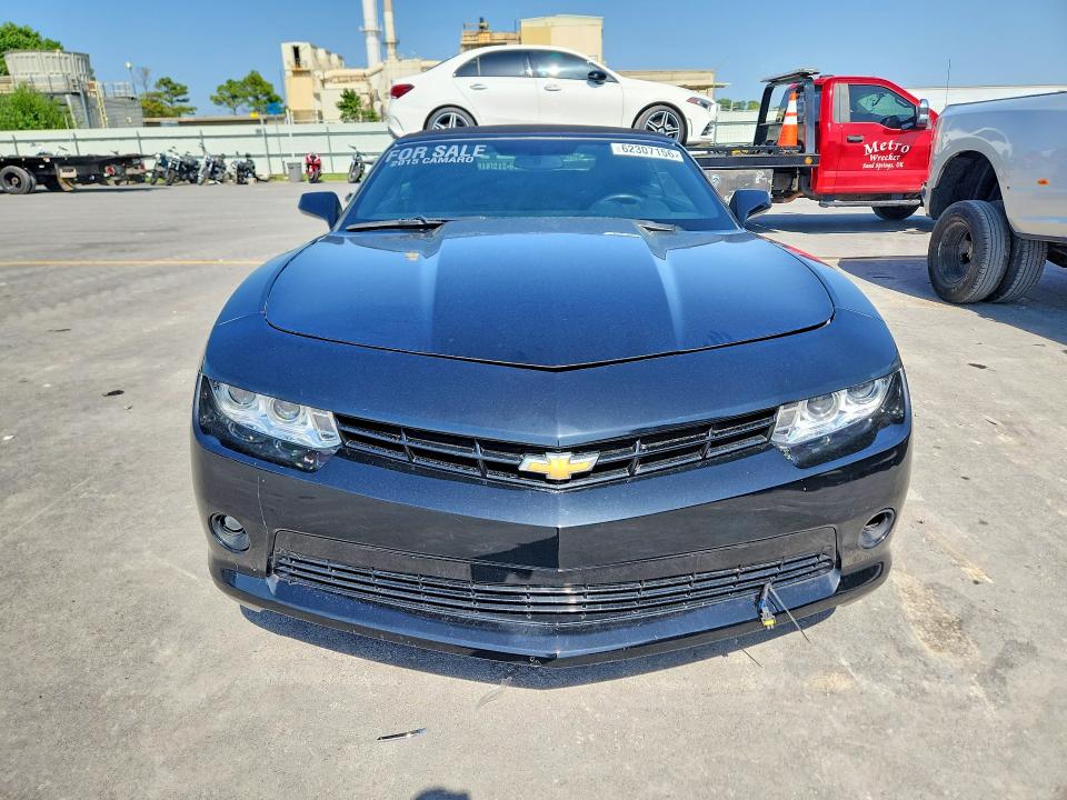 Продажа на аукционе авто 2015 Chevrolet Camaro, vin: 2G1FD3D37F9106201, номер лота: 62307156