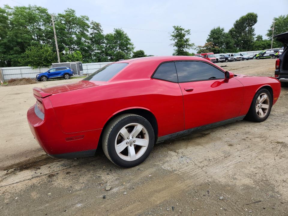 62823026 :رقم المزاد ، 2C3CDYBT3DH541976 vin ، 2013 Dodge Challenger مزاد بيع