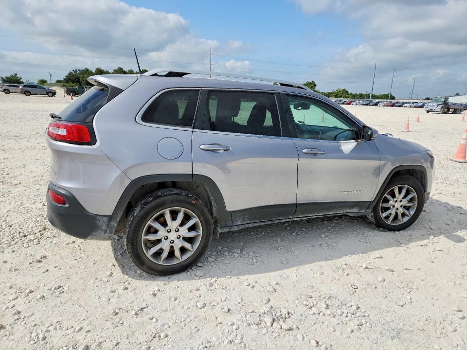 Продажа на аукционе авто 2018 Jeep Cherokee, vin: 1C4PJMDB7JD570294, номер лота: 62847356