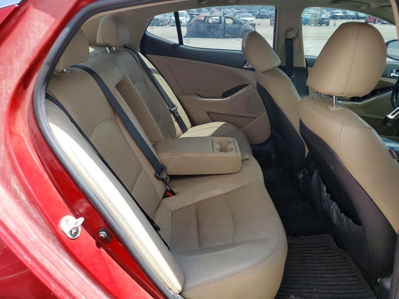 Aukcja sprzedaży 2012 Kia Optima, vin: 5XXGN4A66CG073709, numer aukcji: 62547946