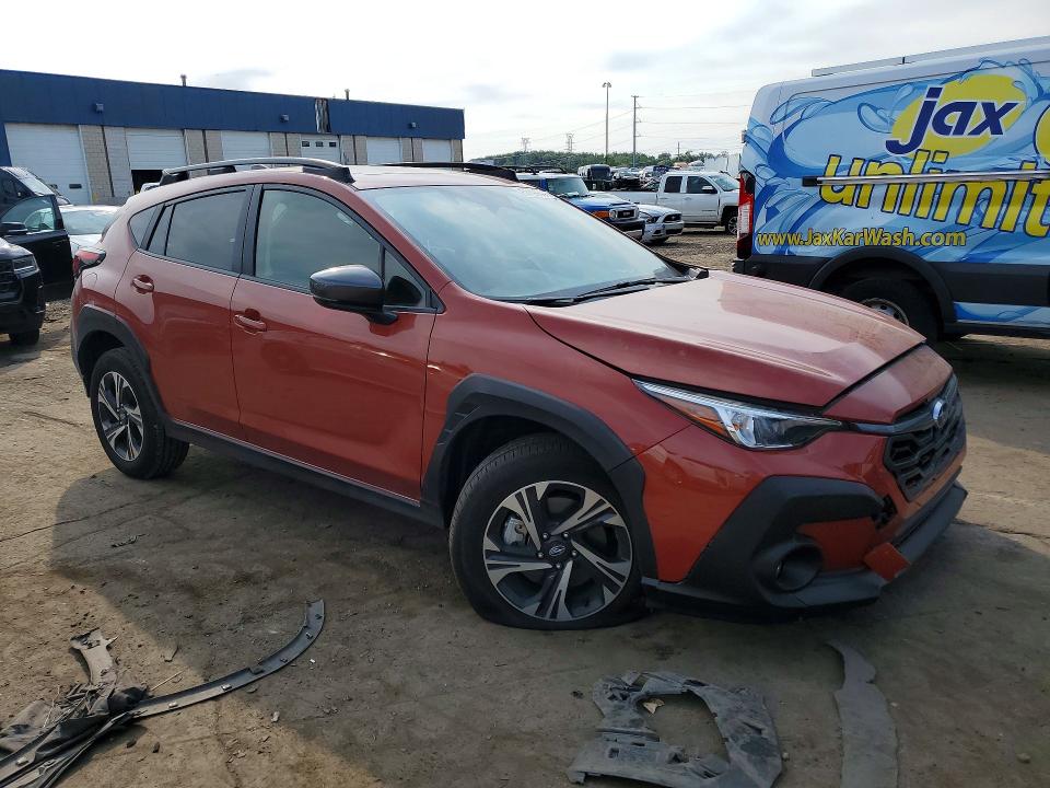 61191696 :رقم المزاد ، JF2GUHDC5SH251303 vin ، 2025 Subaru Crosstrek مزاد بيع