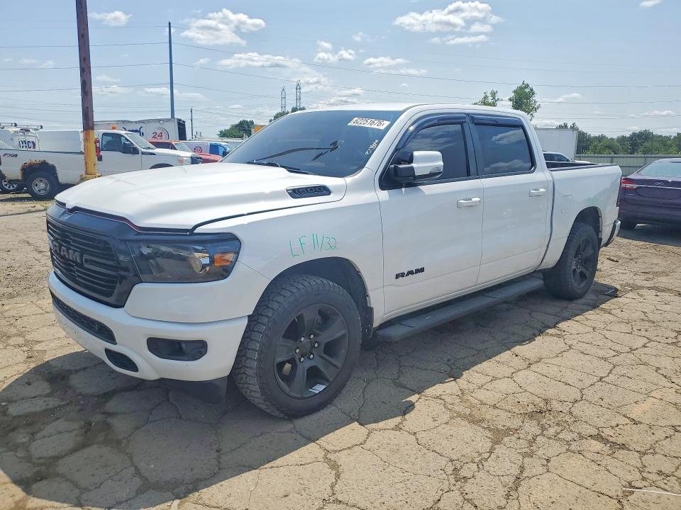 Продажа на аукционе авто 2020 Ram 1500, vin: 1C6SRFFTXLN171422, номер лота: 62251676