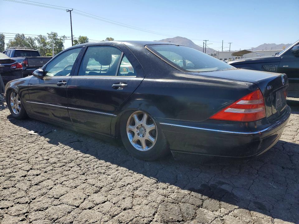 Aukcja sprzedaży 2000 Mercedes-benz S, vin: WDBNG70J4YA091071, numer aukcji: 59924266