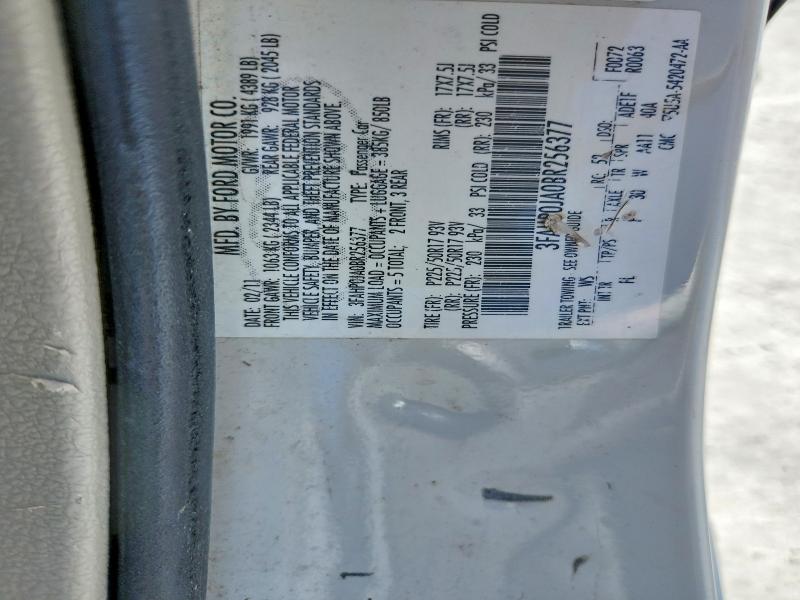 Aukcja sprzedaży 2011 Ford Fusion, vin: 3FAHP0JA0BR256377, numer aukcji: 60301786