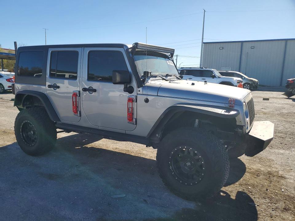 Продаж на аукціоні авто 2015 Jeep Wrangler, vin: 1C4BJWDG5FL723656, номер лоту: 59107096