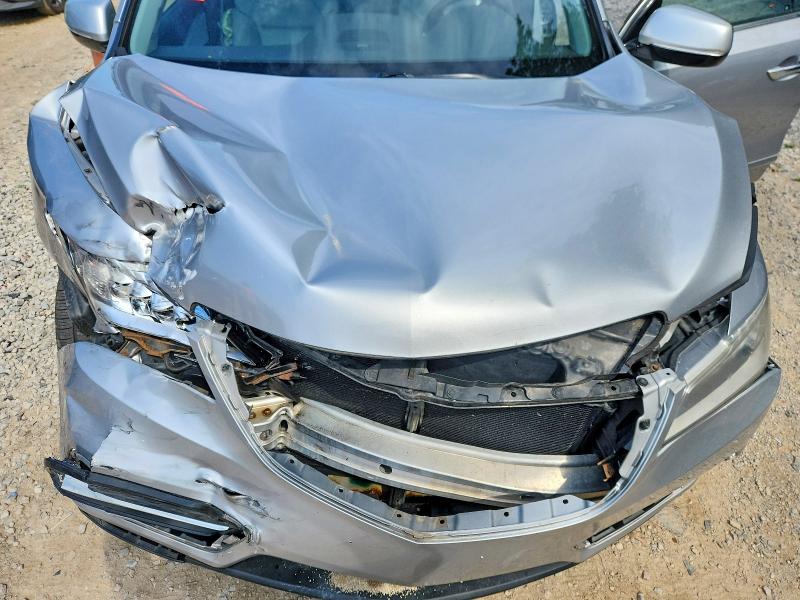 60509936 :رقم المزاد ، 5FRYD4H44FB025059 vin ، 2015 Acura Mdx مزاد بيع