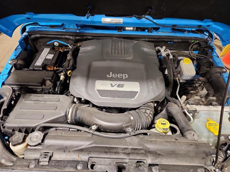 Aukcja sprzedaży 2017 Jeep Wrangler Unlimited, vin: 1C4BJWEGXHL640161, numer aukcji: 59846146