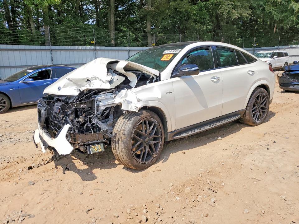 2022 Mercedes-benz Gle Coupe მანქანა იყიდება აუქციონზე, vin: 4JGFD6BB3NA599523, აუქციონის ნომერი: 62667696