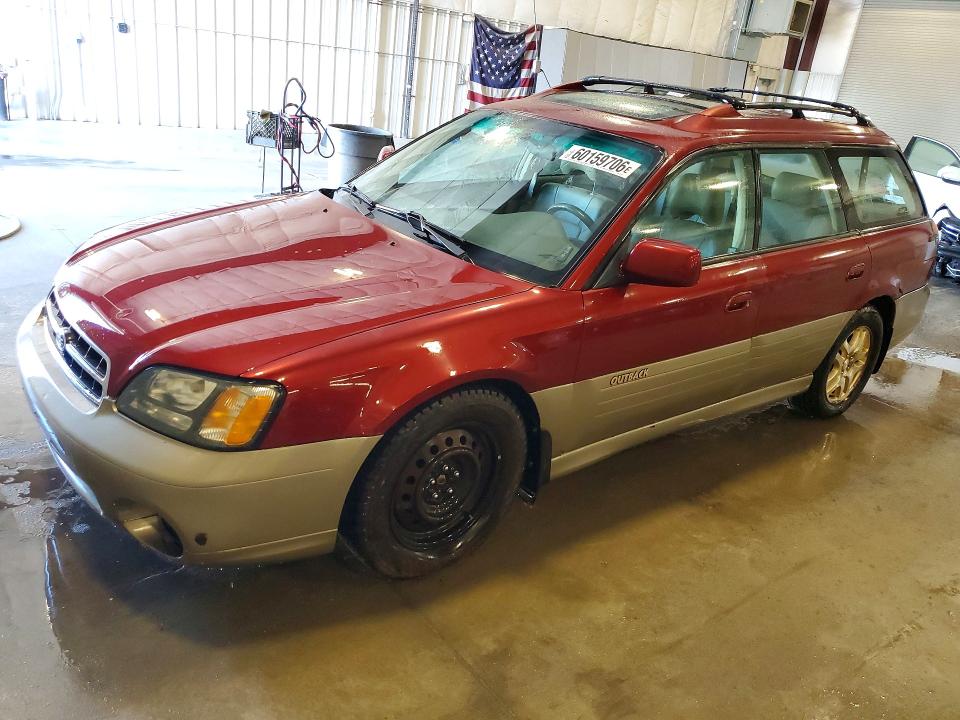 Auction sale of the 2002 Subaru Legacy, vin: 4S3BH686426665268, lot number: 60159706