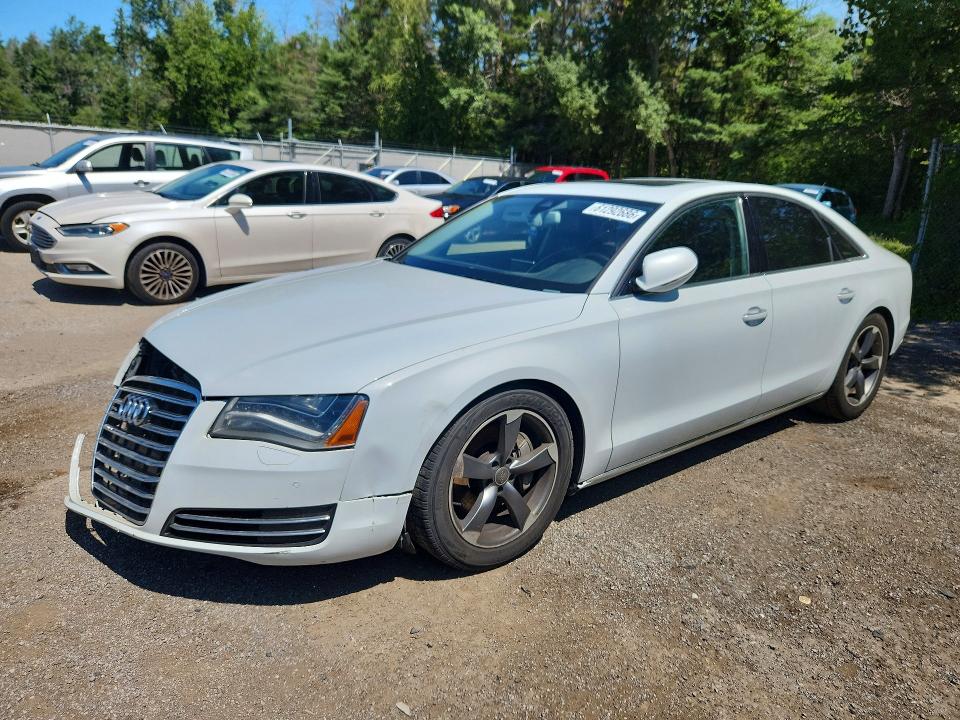 Продажа на аукционе авто 2013 Audi A8, vin: WAUAGAFD1DN016911, номер лота: 61292686