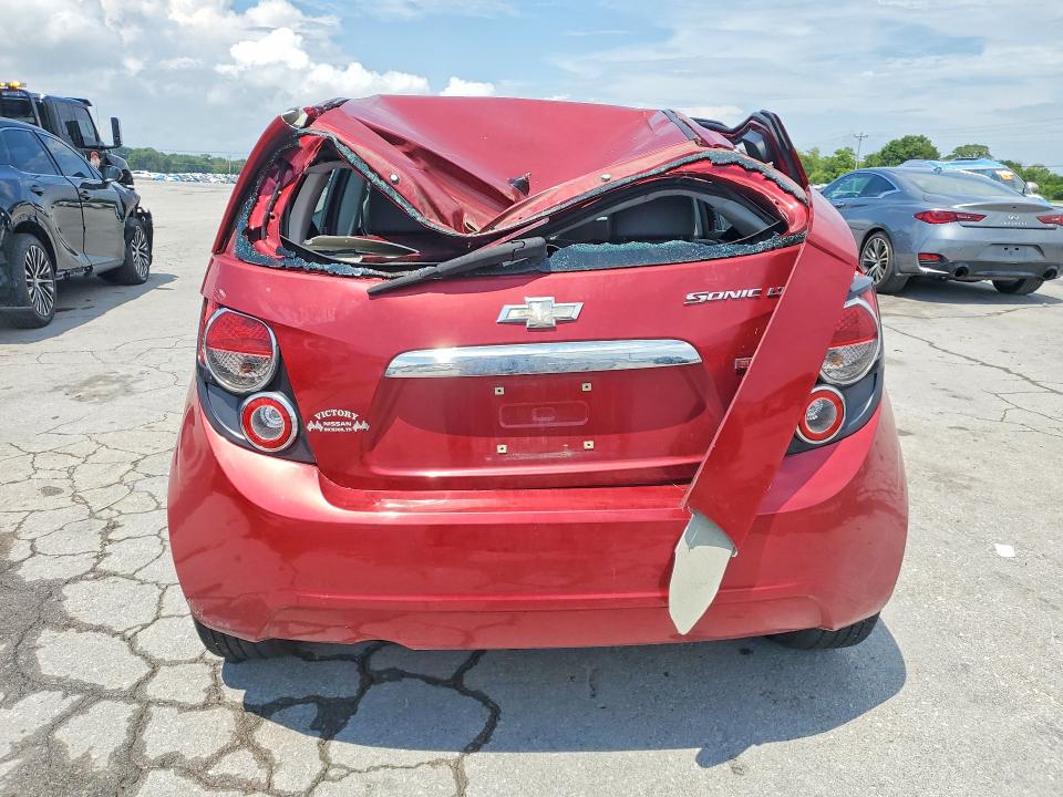 Aukcja sprzedaży 2012 Chevrolet Sonic, vin: 1G1JE6SB3C4183441, numer aukcji: 60244946