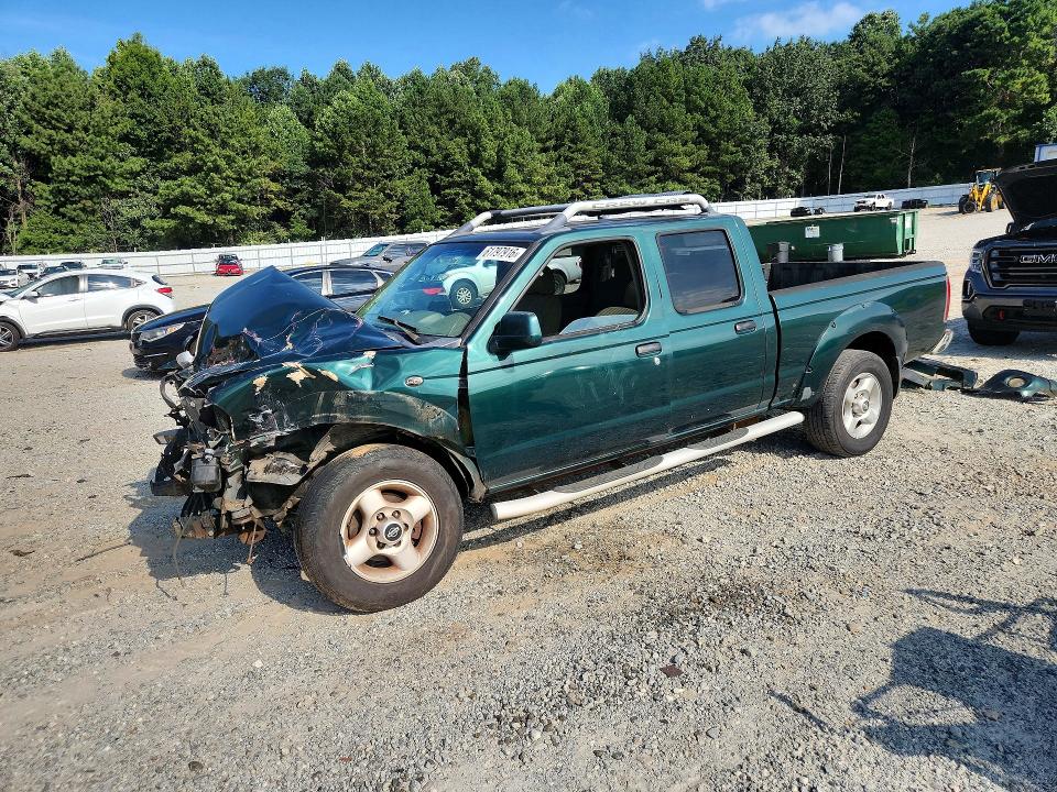 Продажа на аукционе авто 2002 Nissan Frontier, vin: 1N6ED29X82C365269, номер лота: 61797916