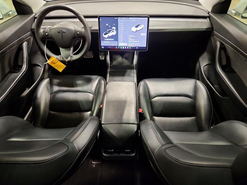 2020 Tesla Model 3 მანქანა იყიდება აუქციონზე, vin: 5YJ3E1EA6LF603840, აუქციონის ნომერი: 61024666