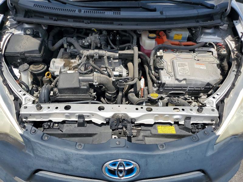 61552856 :رقم المزاد ، JTDKDTB39D1052927 vin ، 2013 Toyota Prius C مزاد بيع