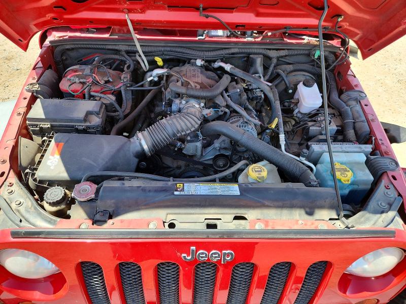 Продажа на аукционе авто 2010 Jeep Wrangler, vin: 1J4AA2D14AL213186, номер лота: 60195696