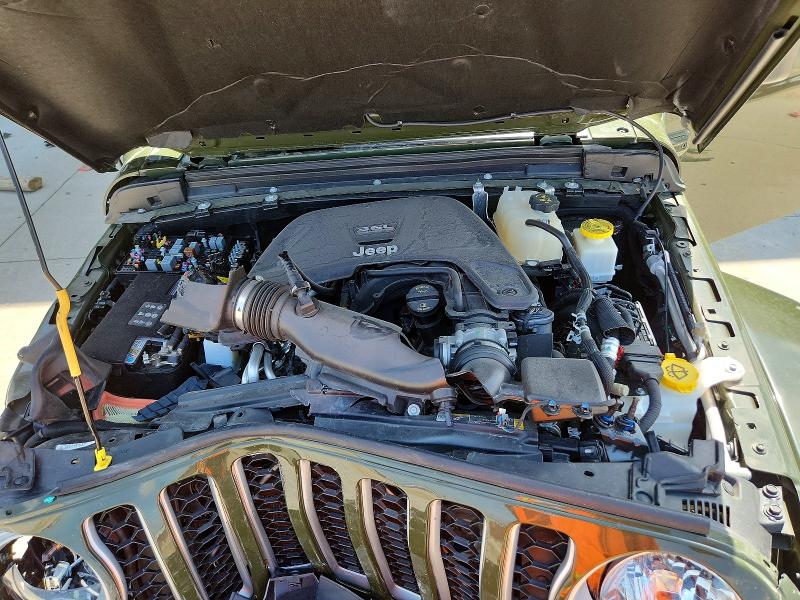 Продажа на аукционе авто 2021 Jeep Gladiator, vin: 1C6HJTFG7ML574760, номер лота: 59966366