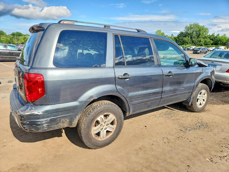 Продажа на аукционе авто 2005 Honda Pilot, vin: 2HKYF18545H542896, номер лота: 63179696