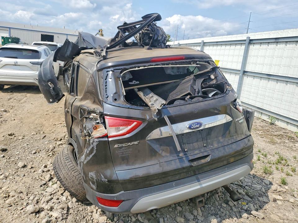 Продажа на аукционе авто 2014 Ford Escape, vin: 1FMCU9J90EUE50455, номер лота: 60466956