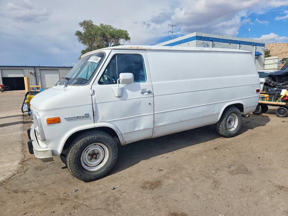 62115896 :رقم المزاد ، 1GTEG25K7N7507886 vin ، 1992 Gmc Vandura مزاد بيع