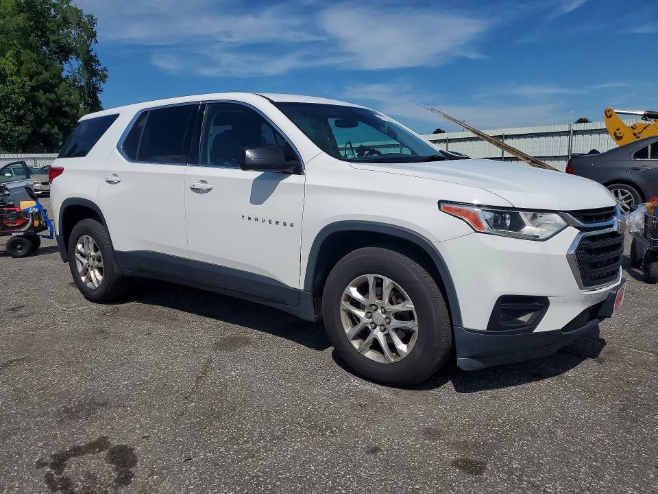 Aukcja sprzedaży 2018 Chevrolet Traverse, vin: 1GNERFKW9JJ270010, numer aukcji: 61212276