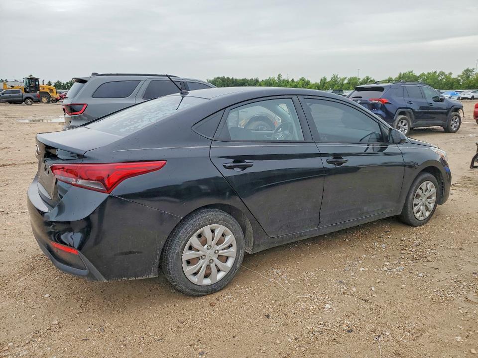 57859436 :رقم المزاد ، 3KPC24A65LE109938 vin ، 2020 Hyundai Accent مزاد بيع