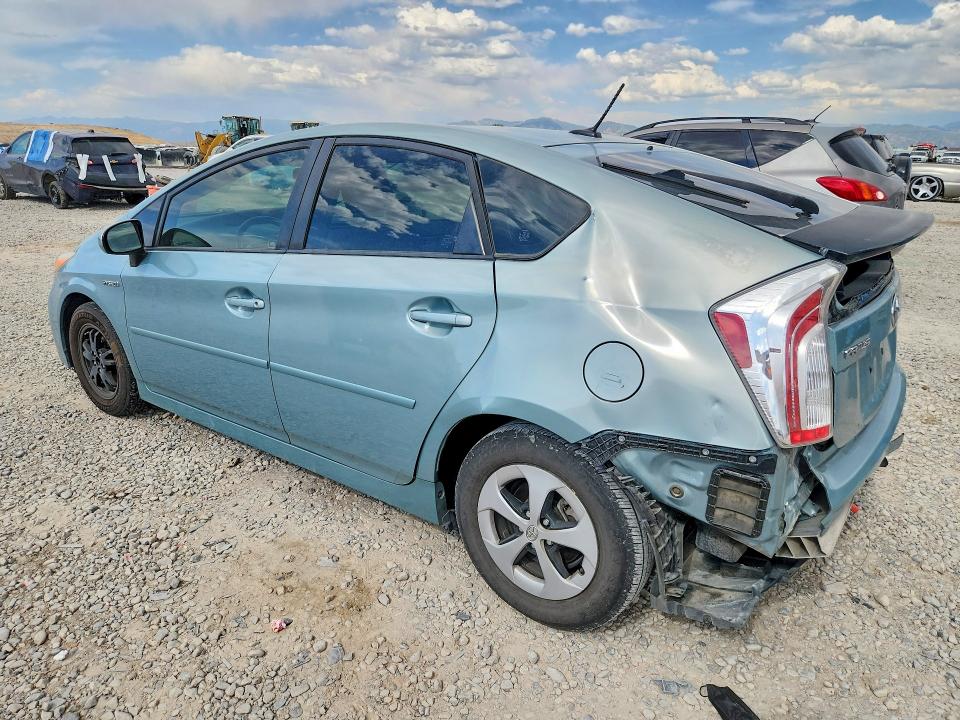 Продаж на аукціоні авто 2013 Toyota Prius, vin: JTDKN3DUXD1619813, номер лоту: 58786146