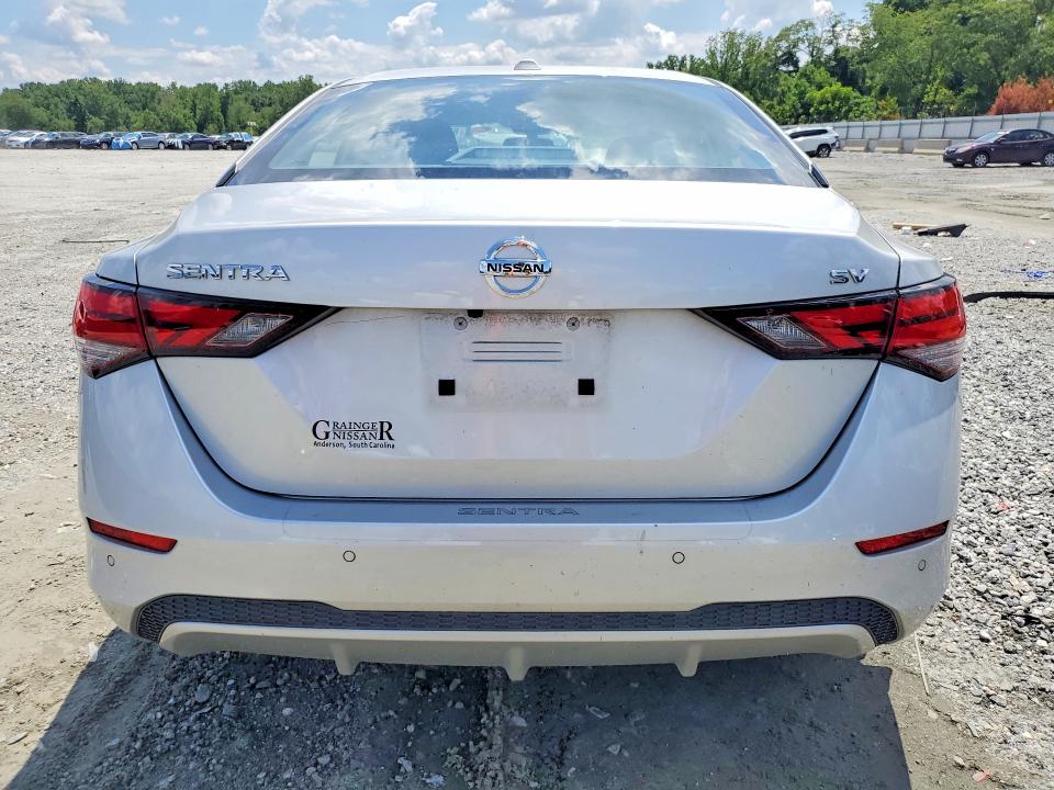 60829686 :رقم المزاد ، 3N1AB8CV4PY323667 vin ، 2023 Nissan Sentra مزاد بيع