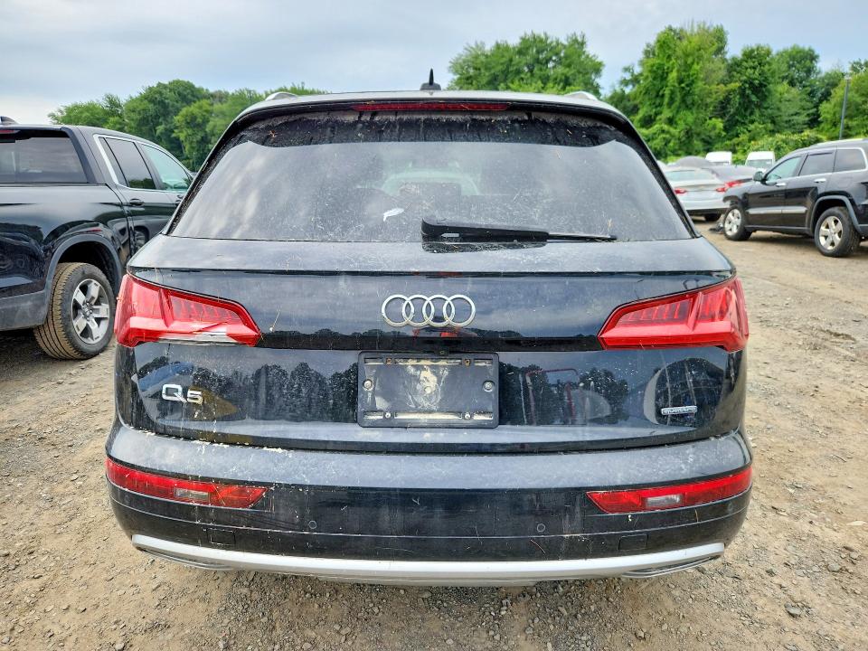 2019 Audi Q5 მანქანა იყიდება აუქციონზე, vin: WA1BNAFY5K2047247, აუქციონის ნომერი: 60384026