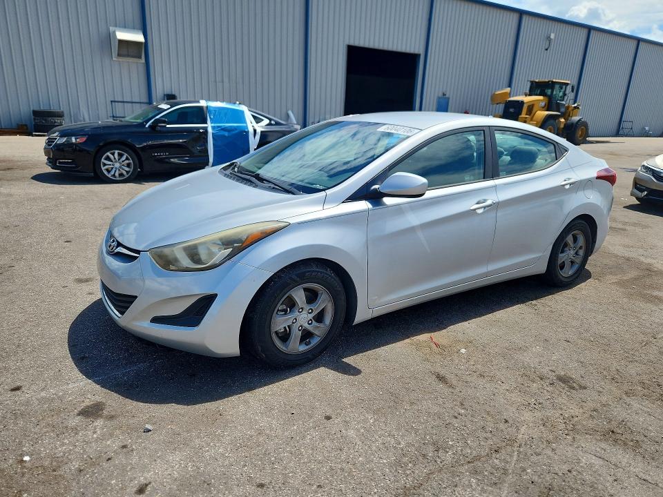 2015 Hyundai Elantra მანქანა იყიდება აუქციონზე, vin: KMHDH4AE0FU378800, აუქციონის ნომერი: 60040106