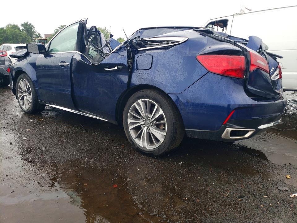 2018 Acura Mdx მანქანა იყიდება აუქციონზე, vin: 5J8YD4H51JL024856, აუქციონის ნომერი: 61294286