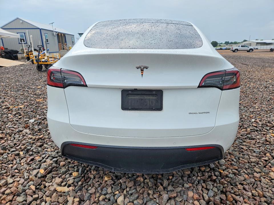 2022 Tesla Model Y მანქანა იყიდება აუქციონზე, vin: 7SAYGDEE6NA016352, აუქციონის ნომერი: 62466636