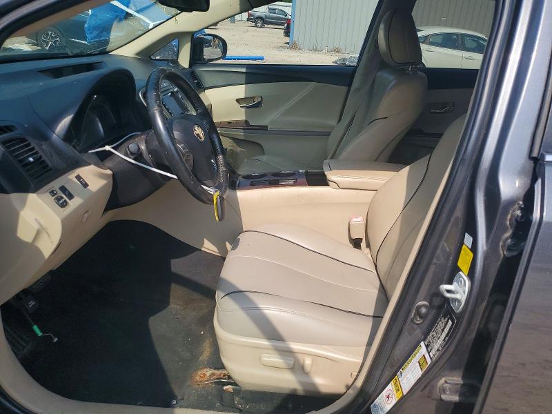 62292076 :رقم المزاد ، 4T3ZK3BB8AU030815 vin ، 2010 Toyota Venza مزاد بيع