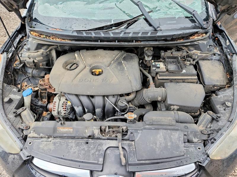 Продаж на аукціоні авто 2011 Hyundai Elantra, vin: 5NPDH4AE5BH051785, номер лоту: 60002526