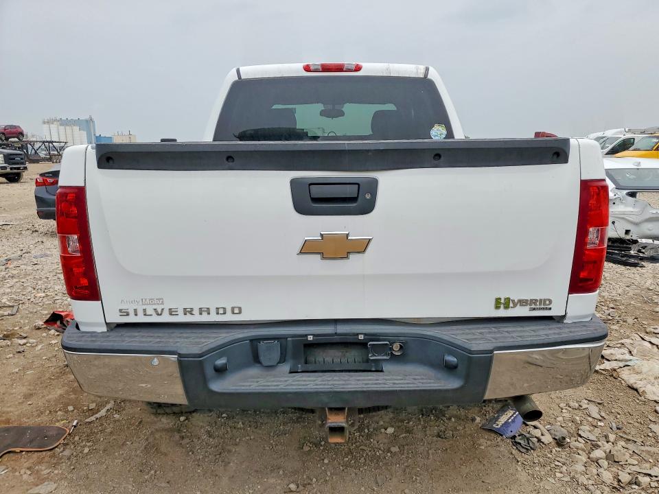 Продажа на аукционе авто 2009 Chevrolet Silverado, vin: 2GCFC135091118324, номер лота: 61901096