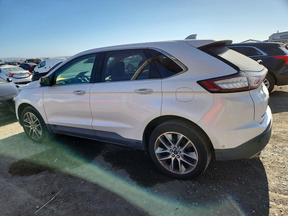 62498256 :رقم المزاد ، 2FMPK3K8XGBB78628 vin ، 2016 Ford Edge مزاد بيع