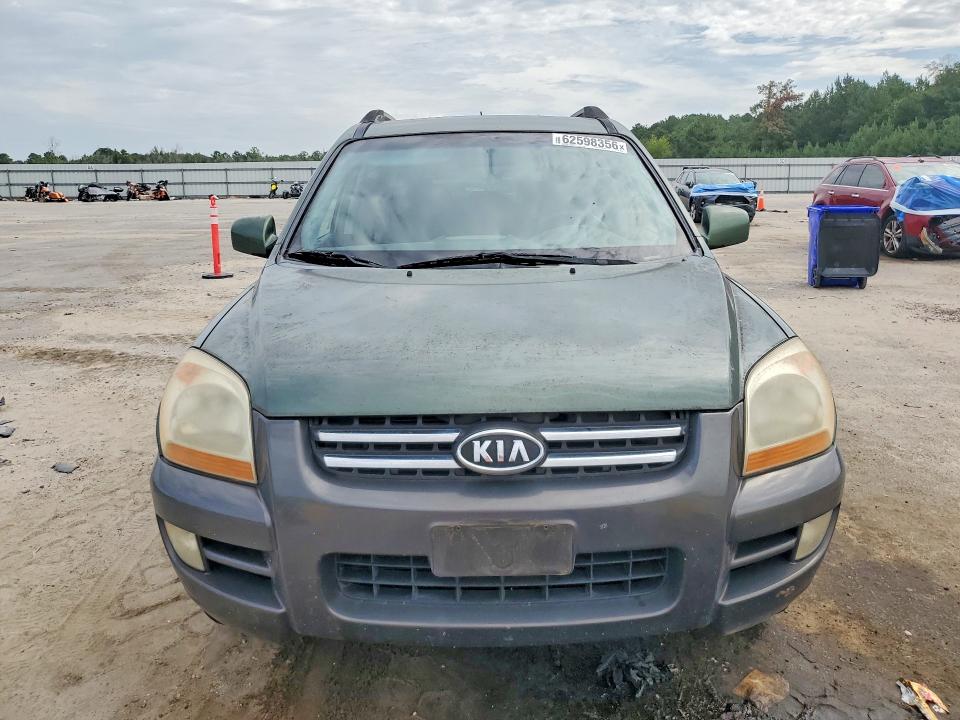 2007 Kia Sportage მანქანა იყიდება აუქციონზე, vin: KNDJF723577341978, აუქციონის ნომერი: 62598356