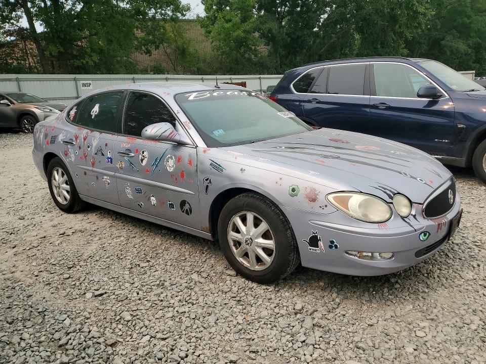 Auction sale of the 2005 Buick Lacrosse, vin: 2G4WD562X51220760, lot number: 59994966