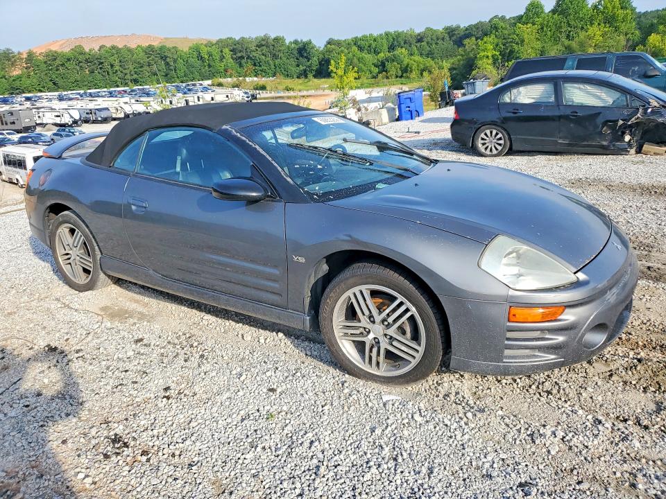 2003 Mitsubishi Eclipse მანქანა იყიდება აუქციონზე, vin: 4A3AE75H73E025155, აუქციონის ნომერი: 60653256