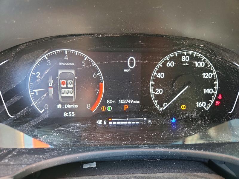 60327436 :رقم المزاد ، JHMFE1F76NX009286 vin ، 2022 Honda Civic مزاد بيع