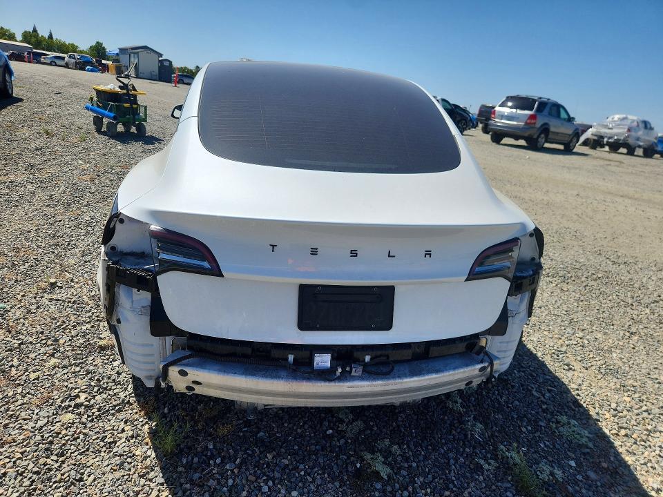 Продаж на аукціоні авто 2022 Tesla Model 3, vin: 5YJ3E1EAXNF127787, номер лоту: 59703166