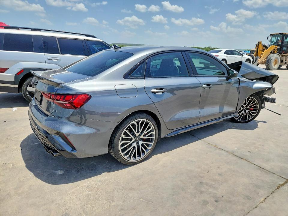 Aukcja sprzedaży 2025 Audi S3, vin: WAUH5DGY5SA036333, numer aukcji: 61786856