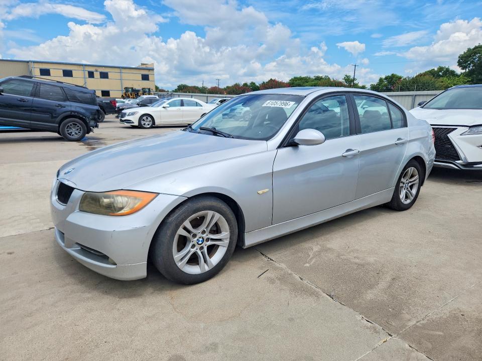 61057996 :رقم المزاد ، WBAVC53548FZ84213 vin ، 2008 Bmw 328 مزاد بيع