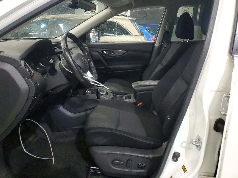 60162386 :رقم المزاد ، JN8AT2MV7KW384988 vin ، 2019 Nissan Rogue مزاد بيع