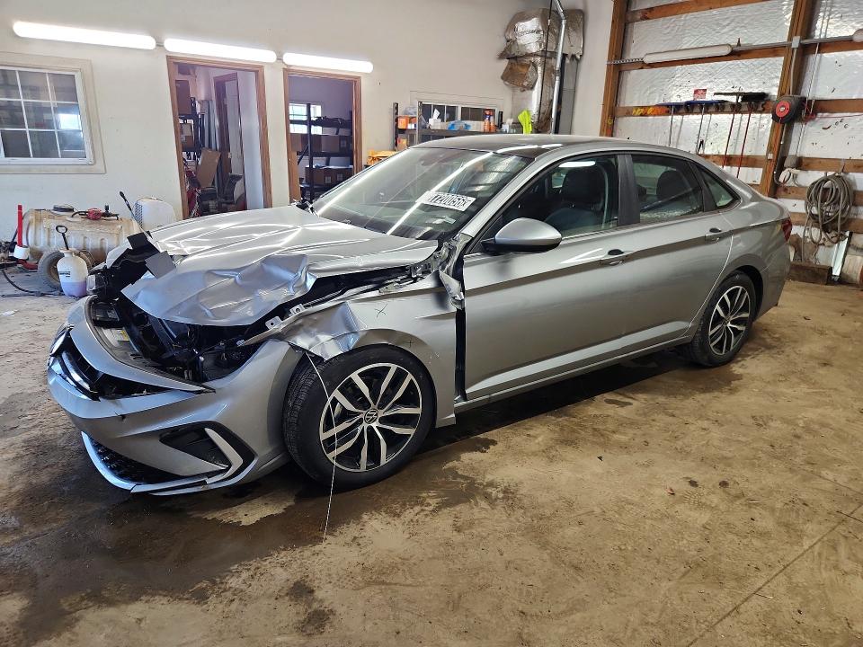 2026 Volkswagen Jetta მანქანა იყიდება აუქციონზე, vin: 3VW7W7BU0TM030040, აუქციონის ნომერი: 61720056