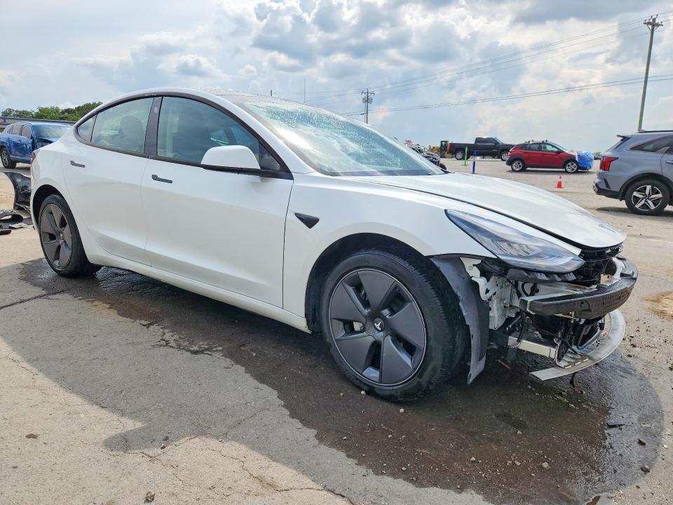 Продажа на аукционе авто 2021 Tesla Model 3, vin: 5YJ3E1EB6MF849359, номер лота: 60068806