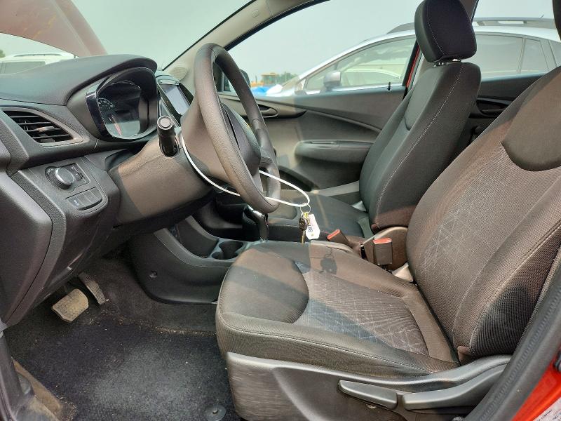2021 Chevrolet Spark მანქანა იყიდება აუქციონზე, vin: KL8CB6SA0MC742590, აუქციონის ნომერი: 59702026