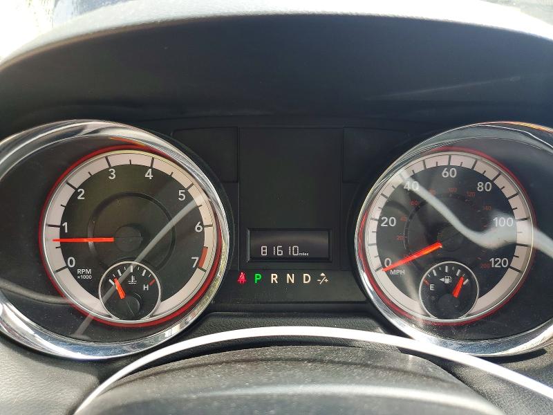 2016 Dodge Grand Caravan მანქანა იყიდება აუქციონზე, vin: 2C4RDGBG6GR110226, აუქციონის ნომერი: 61857046