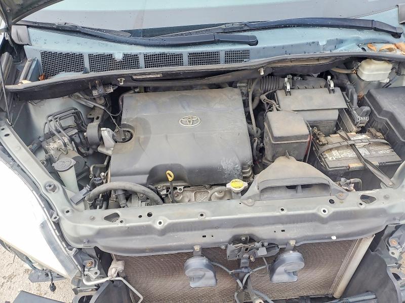 59246106 :رقم المزاد ، 5TDYK3DC8ES437526 vin ، 2014 Toyota Sienna مزاد بيع