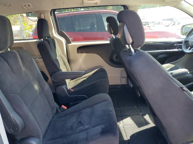 62744986 :رقم المزاد ، 2C4RDGBGXGR146985 vin ، 2016 Dodge Grand Caravan مزاد بيع
