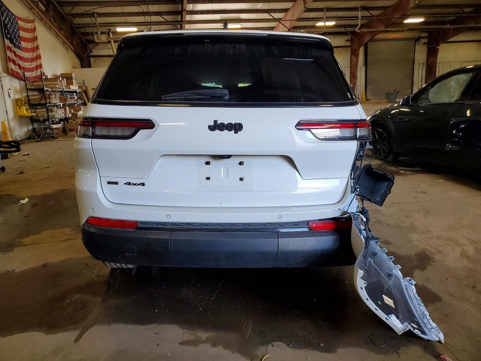 Aukcja sprzedaży 2021 Jeep Grand Cherokee, vin: 1C4RJKAG3M8156682, numer aukcji: 61916736